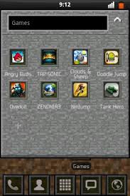 Go launcher z (formerly go launcher ex) is a home screen customization app that replaces your stock android . Minecraft Go Launcher Ex Theme 1 3 Download Android Apk Aptoide