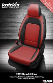 Black And Red Leather Car Interior Katzkin Custom Leather Auto Interiors Leather Seat Covers Leather Seat Covers Automotive Upholstery Car Upholstery