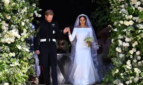 The wedding dress worn by meghan markle at her wedding to prince harry on 19 may 2018 was designed by the british fashion designer clare waight keller, artistic director of the fashion house givenchy. Meghan Markle S Wedding Dress May Soon Be In A Castle Exhibit Vanity Fair