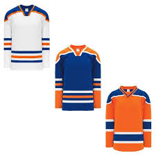 Oilers star connor mcdavid delivered another ridiculous tally against the maple leafs, something he seems to really, really enjoy doing. Blank Edmonton Oilers Jersey Athletic Knit Edm820bk Edm821bk Edm819bk