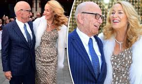 It is the sort of influence that means that whoever. Jerry Hall And Rupert Murdoch Put On Cosy Display At Ab Fab Premiere Celebrity News Showbiz Tv Express Co Uk