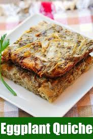 Eggplant Quiche Meaty And Flavorful Healthy Recipes Blog Recipe Recipes Healthy Food Blogs Quiche Recipes