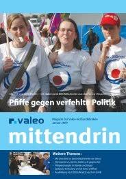 Valeo mittendrin April 2009