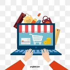 Online Supermarket Online Shopping Internet Clipart Pay Computer Png Transparent Clipart Image And Psd File For Free Download Computer Online Shopping Computer Online Business Icon