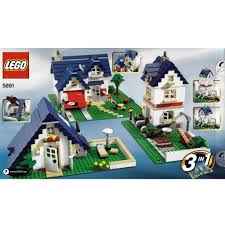 Produktdaten, informationen und testberichte über lego creator 5891 haus mit garage lego creator bei yopi.de, dem verbraucherportal. Lego Creator 5891 Haus Mit Garage Decotoys