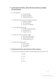 Jika jaman dulu, banyak orang yang melamar kerja dengan mengirim surat lamaran mereka melalui jasa pengiriman seperti kantor pos atau diantarkan langsung ke perusahaan. English Esl Placement Test Worksheets Most Downloaded 31 Results