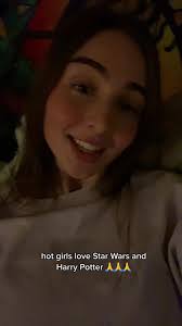 Brooke and Harry Potter