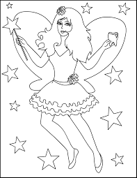 You could also print the image while using the print button above the image. Free Printable Fairy Coloring Pages For Kids