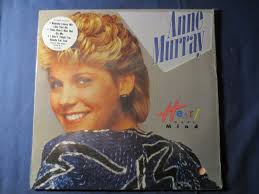 ANNE MURRAY, HEART Over Mind, Disco de Anne Murray, Álbum de Anne Murray,  LP de Anne Murray, Disco de música country, LP de vinilo, Discos antiguos,  Discos de 1984