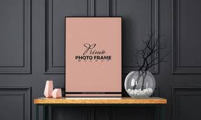 Free Primo Photo Frame Mock Up Psd Design Mockup Free Frame Mockup Free Frame Mockups