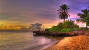 Desktop wallpapers for pc, tablet. Download Wallpaper Cgi Beach With Tags Computer Backgrounds Pc