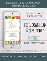 Text Message Birthday Invitation Sms Surprise Birthday Party Invitation Digitalinstant Download Etsy Surprise Birthday Party Invitations Birthday Party Invitations Birthday Surprise Party