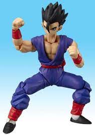 In 2001, it was reported that the official website of dragon ball z recorded 4.7 million hits per day and included 500,000+ registered fans. Amazon Com Dragonball Z Bandai Hybrid Action Mega Articulated 4 Inch Action Figure Ss Gohan Toys Games