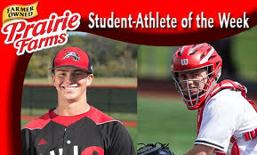Brock Weimer named Prairie Farms Student-Athlete of the Week