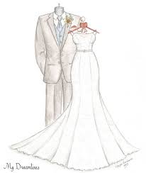 Hochzeitskleid brautkleid umstandskleid abendkleid braut standesamtkleid weiß. 16 Brautkleider Zeichnen Ideen Kleider Braut Illustration Mode