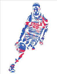 All art prints include a 1 white border around the image to allow for future framing and matting, if. 7 Ben Simmons Ideas Ben Simmons Simmons Philadelphia 76ers