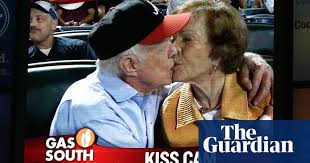 Choose from 640+ webcam overlay graphic resources and download in the form of png, eps, ai or psd. Jimmy Carter And Wife Pucker Up For Atlanta Braves Kiss Cam Video Us News The Guardian