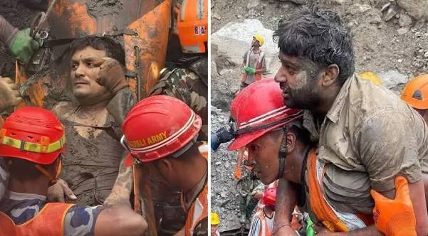 Two Rescued From Trishuli-3 'A' Hydropower Tunnel Sent to Kathmandu | Ratopati | No.1 Nepali News Portal