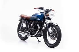 Image result for Nice Blue 1976 Honda