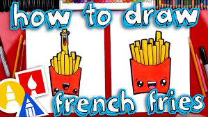 How To Draw Funny French Fries Youtube how to draw funny french fries youtube