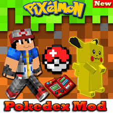 Then hold left click with the hammer in hand to slowly craft the lid or base. Pixelmon With Pokeball And Pokedex Mod For Mcpe 1 0 0 Apk Download Com Miniaddons Pixelmonwithpokedexmod Apk Free