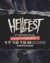Much like the colossal sounds that can be heard on the lineup, hellfest open. El Hellfest Se Pospone Hasta 2022 Rockzone