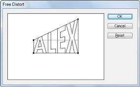 Select the word, vector with selection tool (v). The Envelope Distort Command In Adobe Cs5 Illustrator Dummies