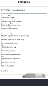 Chordtela mungkin nanti versi jepang. Kunci Lagu Mungkin Nanti Jepang
