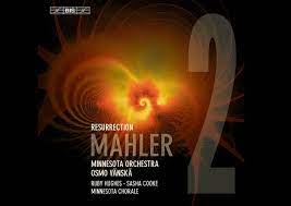 It's a hard act to follow for simon rattle's 2008 recording. Review Mahler Symphony No 2 Vanska Minnesota Orchestra