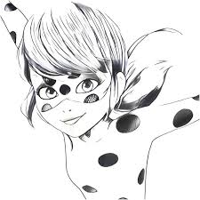 Ladybug Visage Quiquite Ladybug Quiquite Visage Ladybug Coloring Page Ladybug Cartoon Cartoon Drawings