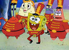  It S The Beginning Of A Great Night Your Outfit Is On Point And You Re Feeling The Tunes Spongebob Funny Spongebob Episodes Spongebob Gif
