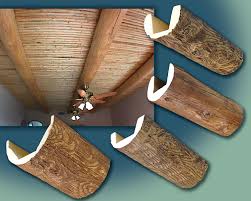 Fake wood beams give the appearance of real wood, yet you can make and add them yourself. Outwater Introduces Its Faux Wood Beams