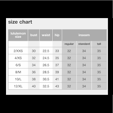 View our simple international size guide for the perfect fit for you. Lululemon Bra Guide Off 79 Buy