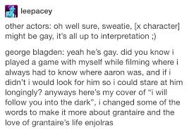 I Will Follow You Into The Dark George Blagden Pin By Lillian Saam On Les Mis Les Miserables George Blagden Theatre Memes