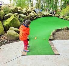 We are now open daily (weather permitting) for miniature golf and go karts only. Honesty Box Golf In Northumberland Global Golfer Magazine