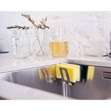 Porte Eponge Magnetique De Luxe En Inox Magisso Sponge Holder Lapadd Com Eponge Evier En Inox Inox