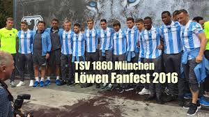 275,441 likes · 1,191 talking about this. Tsv 1860 Munchen Weiss Blaues Lowen Fanfest 2016 Mit Teamvorstellung Youtube