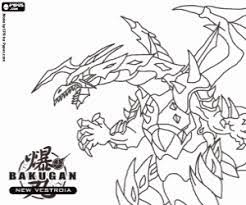 Image not available for color: Bakugan Coloring Pages Printable Games
