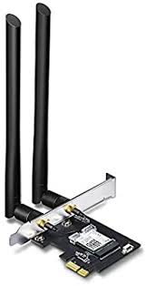 Amazon Com Tp Link Ac1200 Pcie Wifi Card For Pc Archer T5e Bluetooth 4 2 Dual Band Wireless Network Card 2 4ghz And 5ghz For Gaming Streaming Supports Windows 10 8 1 8 7 32 64 Bit Computers Accessories