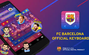 Més que un club we ❤️ #culers 🙌 #forçabarça & #campnou 🏟 📲 join barçatv+👇 barca.link/emjk30rwcp5. Fc Barcelona Keyboard A New Mobile App