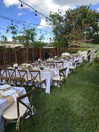 Diy Romantic Backyard Wedding Beautiful Transformation Of A Backyard Dream Wedding On A Budget Romantic Backyard Backyard Wedding Backyard
