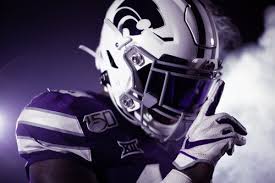 K State Purple And White Uniform College Football Uniforms Football Helmets Football Uniforms