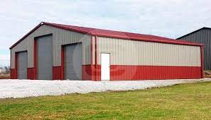 Choose a metal kit that'll best suits your need. 40x40 Prefab Garage Commercial Garage Building