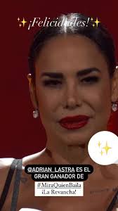 Adrian Lastra Bailando Con Las Estrellas