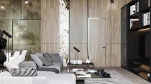 3 Luxe Home Interiors With White Marble Gold Accents Classic Living Room Home House Interior