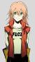 Hoodie Tomboy Long Hair Anime Girl