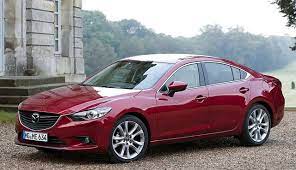 新型アテンザ ソウルレッド アテンザ マツダ 新型