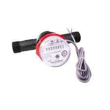 Leviton WMH75-PC1 3/4" Poly Hot Water Meter-Calif Cert ...