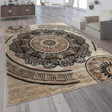 Designer teppich moderner teppich wohnzimmer teppich barock design steinmauer optik in braun beige grau creme meliert größe 200 x 290 cm 4,7 von 5 sternen 483 139,00 € 139,00 € Teppich Wohnzimmer Kurzflor Orient Design Kaufland De