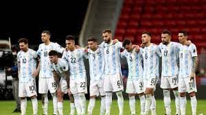 Cuenta oficial de la selección argentina de fútbol. I1befdh7vn7yqm